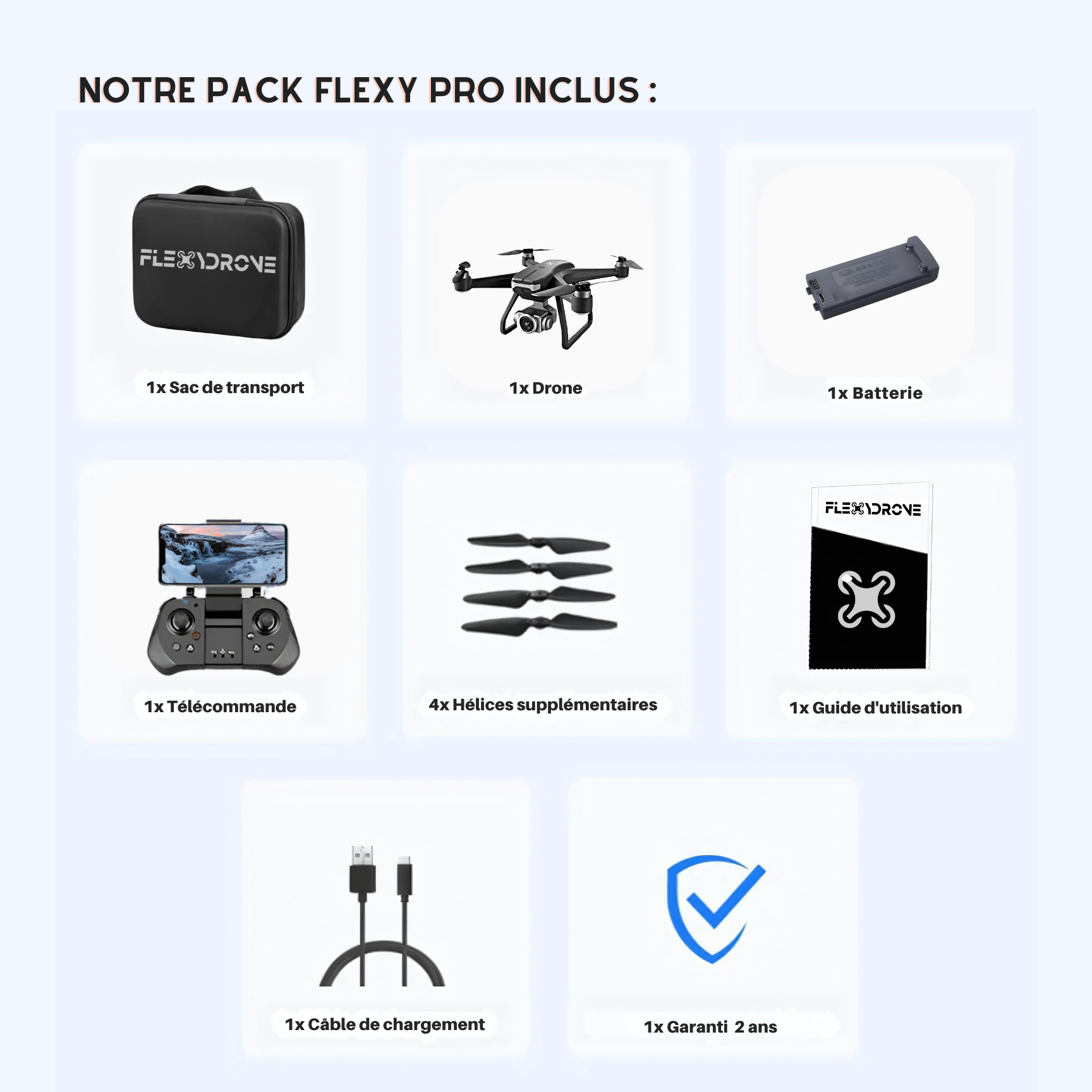 Flexy Pro - Drone 6K